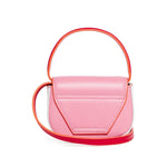 Diesel Kids Borsa a Spalla Rosa/Rossa 1DR per Bambine (retro)