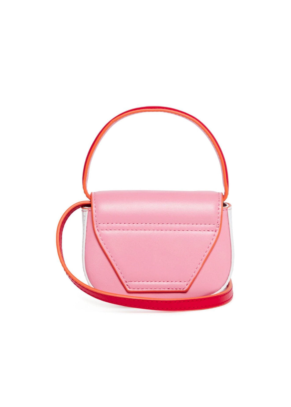 Diesel Kids Borsa a Spalla Rosa/Rossa 1DR per Bambine (retro)