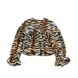 Pinko Kids Blusa Animalier per Bambine