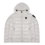 Blauer Kids Giubbino Bianco con Cappuccio Regolabile CAROLL JUNIOR per Bambine