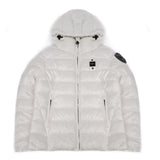 Blauer Kids Giubbino Bianco con Cappuccio Regolabile CAROLL JUNIOR per Bambine