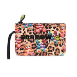 Barrow Kids Pochette Fantasia Leopardato Multicolor per Bambine