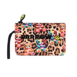 Barrow Kids Pochette Fantasia Leopardato Multicolor per Bambine