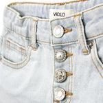 Vicolo Shorts in Denim per Bambine