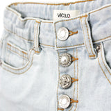 Vicolo Shorts in Denim per Bambine