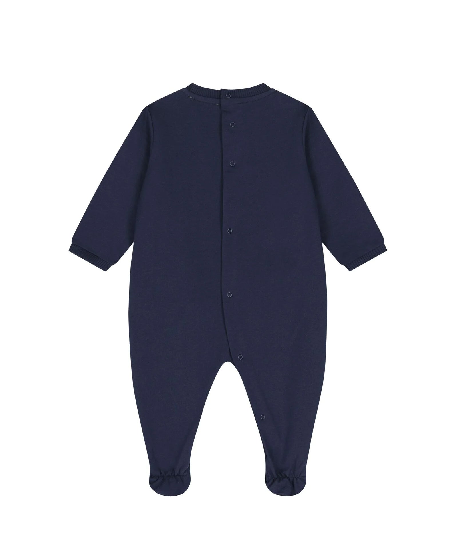 Moschino Kids Tutina con Stampa Logo Teddy Bear per Neonati