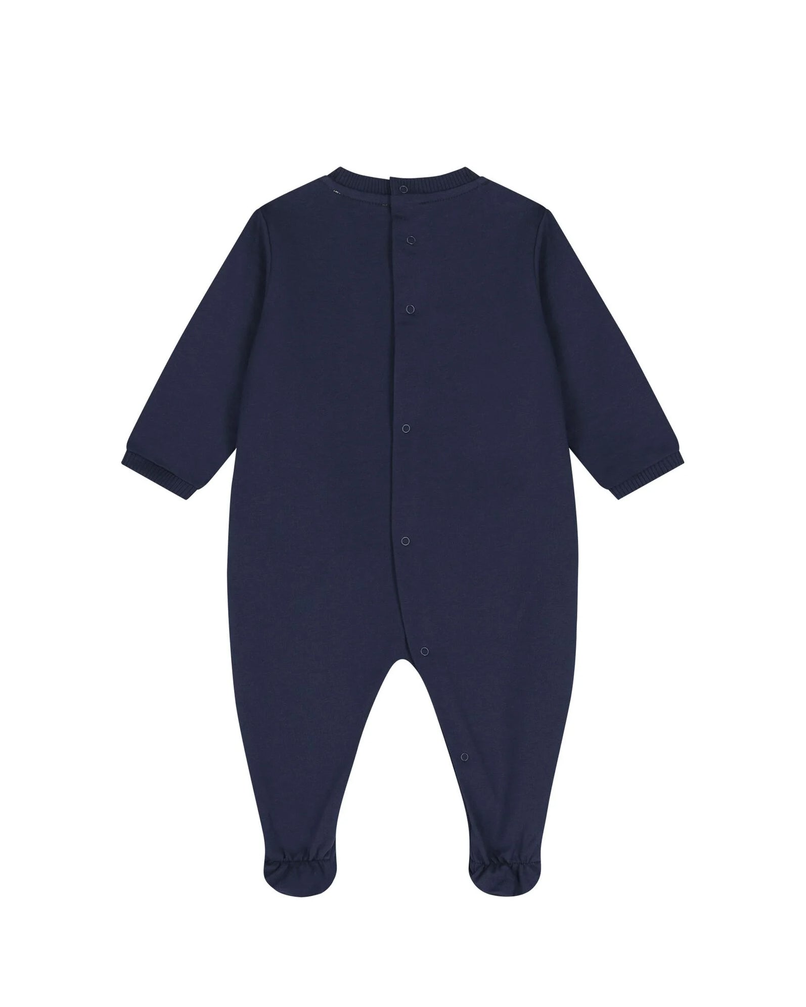 Moschino Kids Tutina con Stampa Logo Teddy Bear per Neonati