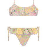 4Giveness Kids Costume Fantasia Cashemir Pastel per Bambine
