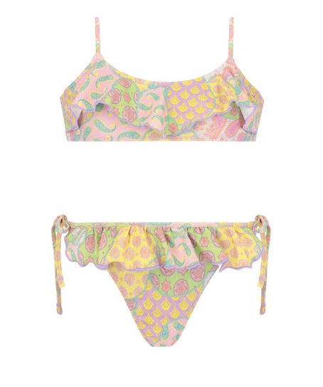 4Giveness Kids Costume Fantasia Cashemir Pastel per Bambine