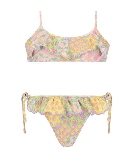 4Giveness Kids Costume Fantasia Cashemir Pastel per Bambine