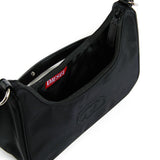 Diesel Kids Borsa Nero con Logo per Bambine