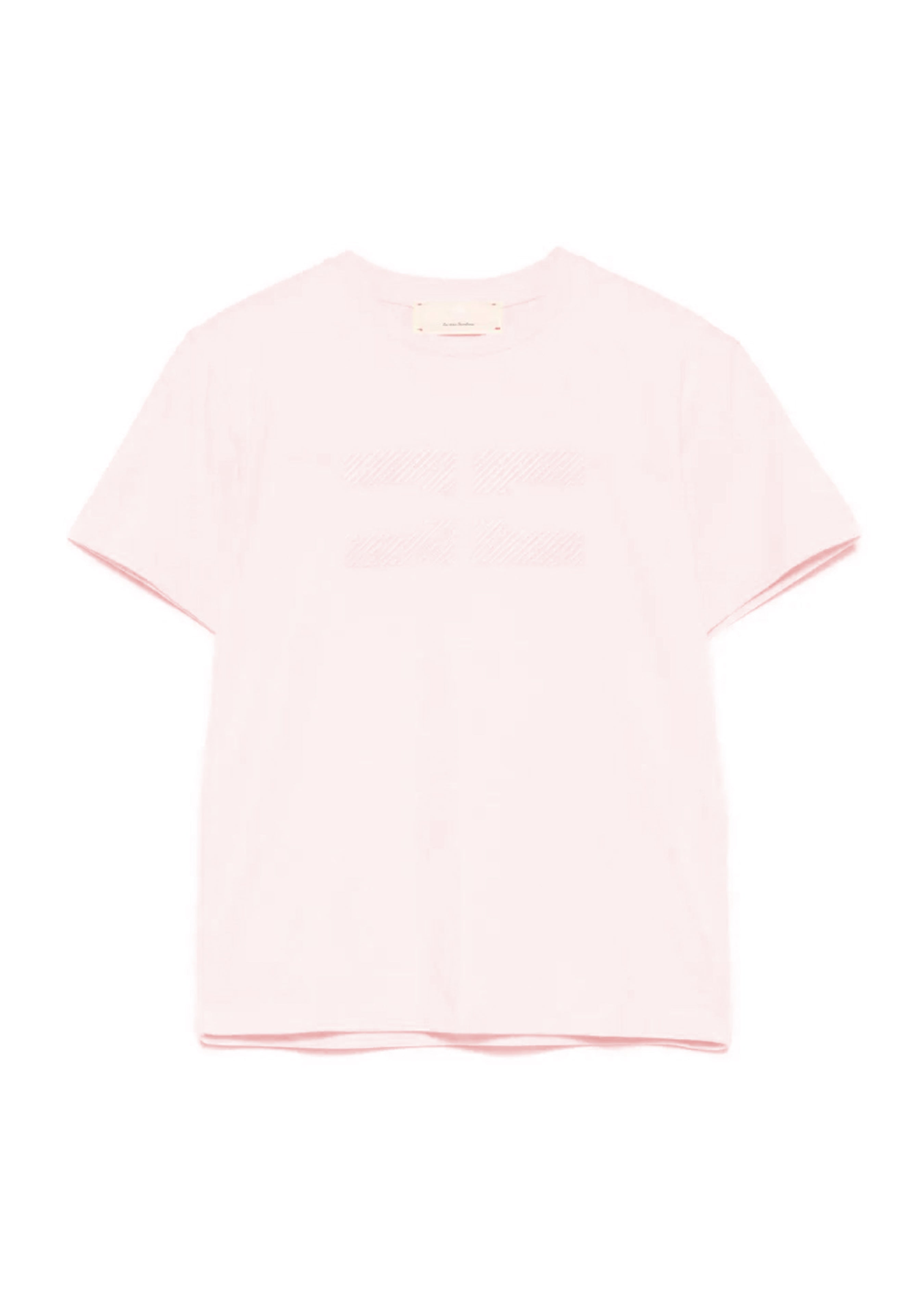 Elisabetta Franchi La Mia Bambina T-shirt con Ricamo Rosa per Bambine