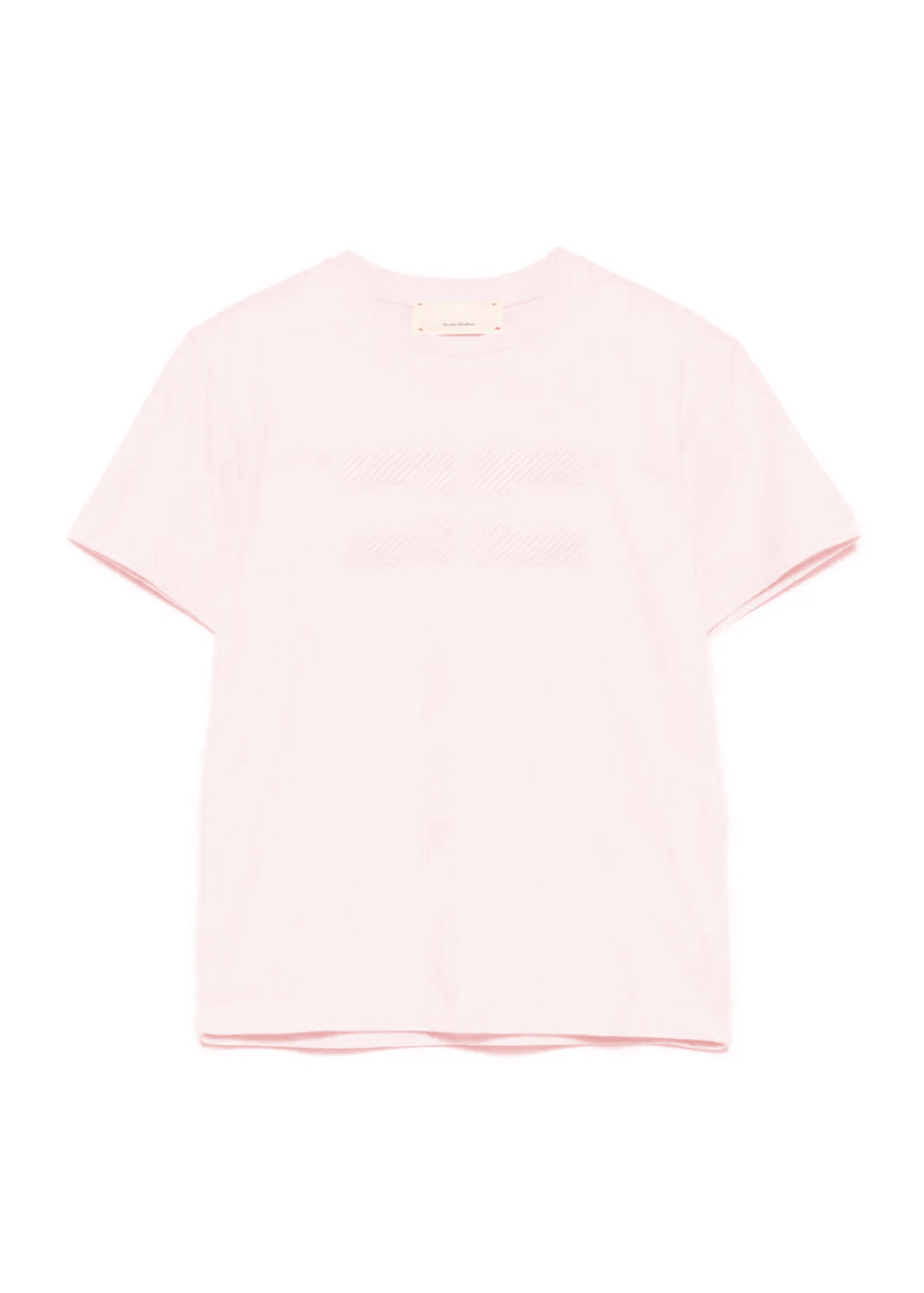 Elisabetta Franchi La Mia Bambina T-shirt con Ricamo Rosa per Bambine