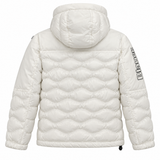 BLAUER Kids Piumino con Cappuccio Bianco per Bambini