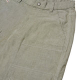 Diesel Kids Bermuda con Tasche Verde/Grigio per Bambini