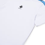 Dsquared2 Kids T-Shirt Bianca con Banda Logo per Bambini