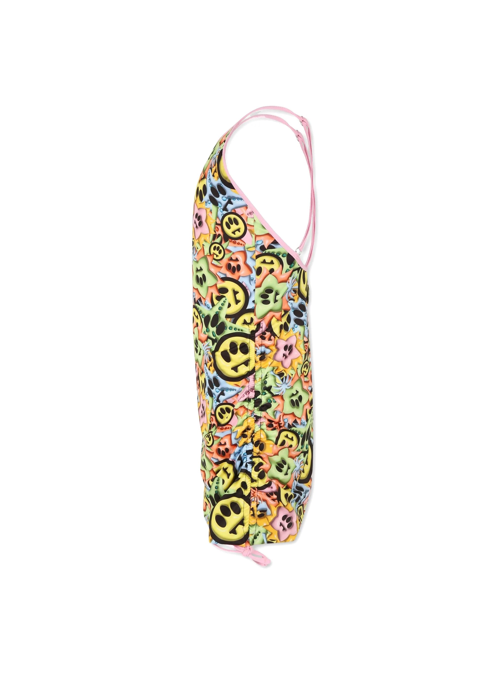 Barrow Kids Copricostume Abito Multicolor per Bambine