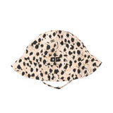 Elisabetta Franchi La Mia Bambina Cappello Pescatore con Motivo Animalier e Logo per Neonate