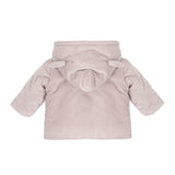 Marlù Cappottino Marsala con Cappuccio per Neonate