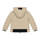Suns Kids Giubbino Beige con Cappuccio per Neonati