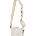 Michael Kors Kids Borsa a Tracolla Crema Monogram per Bambine