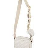Michael Kors Kids Borsa a Tracolla Crema Monogram per Bambine