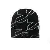 Iceberg Kids Cappello Beanie Nero