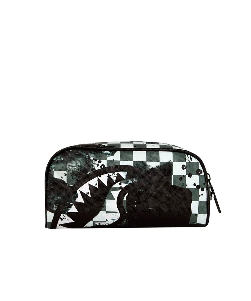 Sprayground Kids Astuccio PAINTED OVER CHECK per Bambini