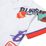 Dsquared2 Kids Camicia Bianca Urban Grafic per Bambini