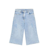 Patrizia Pepe Bermuda Denim Chiaro per Bambine