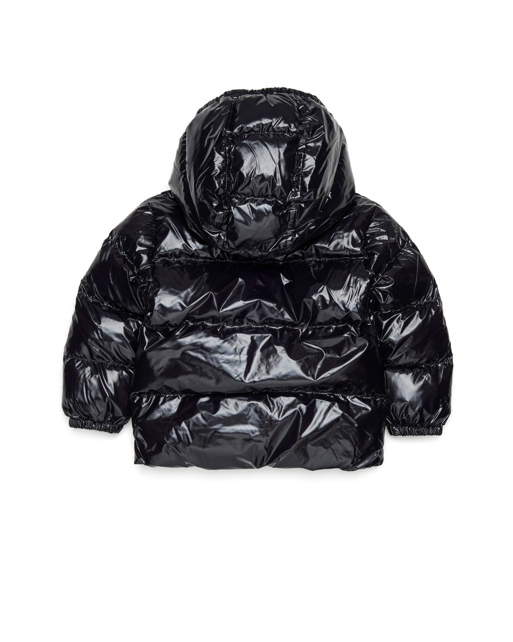 Dsquared2 Kids Giubbino Puffer Nero per Neonati