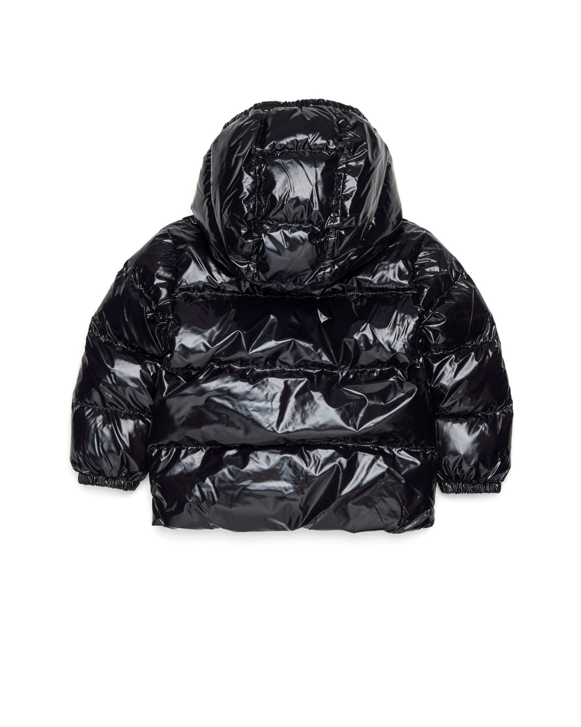 Dsquared2 Kids Giubbino Puffer Nero per Neonati
