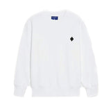 Marcelo Burlon County Of Milan Kids Felpa Girocollo Bianca Unisex per Bambini