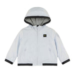 Blauer Kids Giubbino Bianco per Neonati