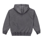 Iceberg Kids Felpa Piombo con Cappuccio con Logo in Rilievo per Bambini (retro)