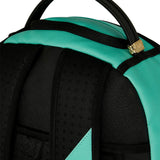 Sprayground Kids Zaino Verde Acqua Shark Central con Stampa Squalo e Logo per Bambini e Bambine