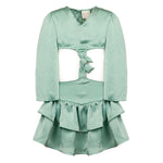 Cocò et Mamà Abito Salvia per Bambine