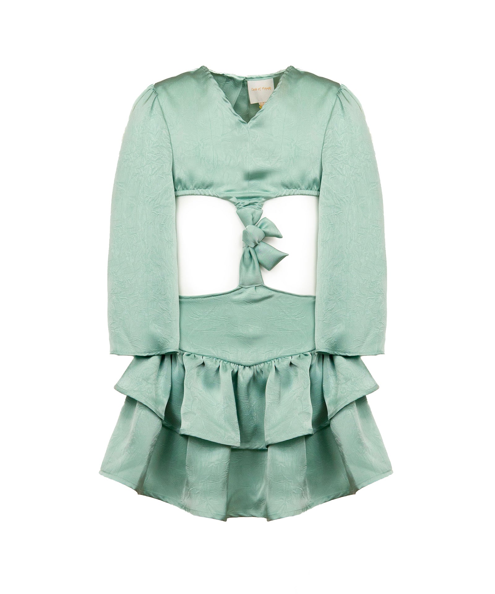 Cocò et Mamà Abito Salvia per Bambine