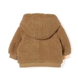 Moschino Kids Giubbino con Cappuccio Teddy per Neonati