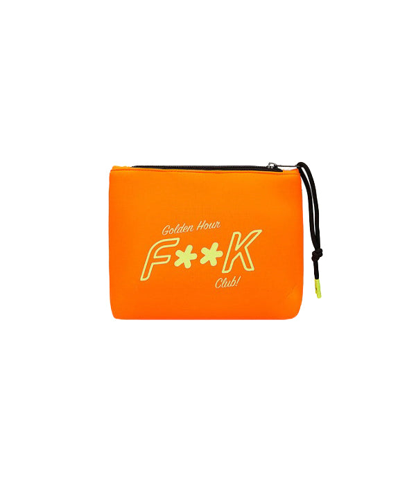 EffeK Pochette Arancione Fluo per Bambini