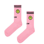 Barrow Kids Calzini Rosa con Logo per Bambine