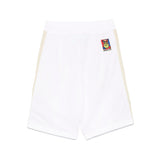 Barrow Kids Bermuda Shorts White/Beige with Smile for Kids