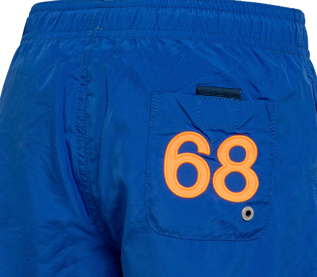 Sun68 Kids Costume Boxer Royal Blue per Bambini (dettaglio)