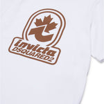 Dsquared2 Kids T-shirt Bianca D2xInvicta per Bambini