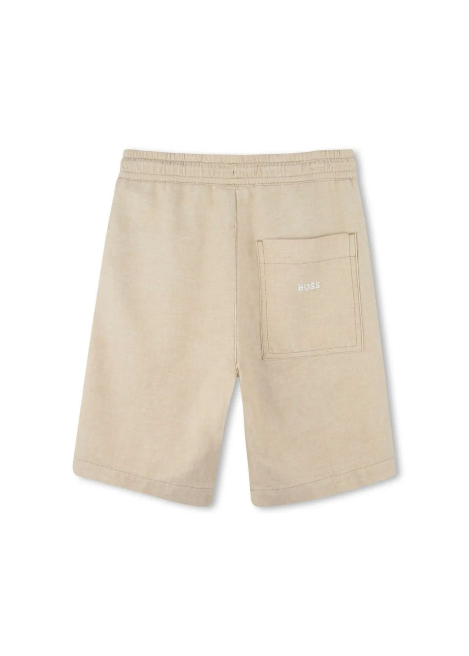 Boss Kids Bermuda con Ricamo Logo per Bambini