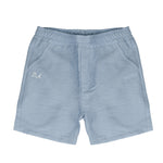 Daniele Alessandrini Kids Short Celeste con Logo per Neonati