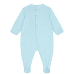 Moschino Kids Tutina con Stampa Logo Teddy Bear per Neonati