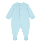 Moschino Kids Tutina con Stampa Logo Teddy Bear per Neonati