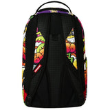 Sprayground Kids Zaino Multicolor Graffiti Unisex