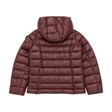 Blauer Kids Piumino con cappuccio bordeaux per Bambini